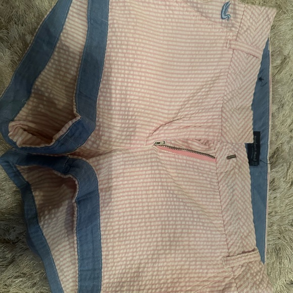 Southern marsh women’s seersucker shorts - Picture 2 of 5